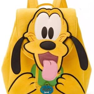 Disney Pluto Mini Backpack – 95th Anniversary – Exclusive NWT